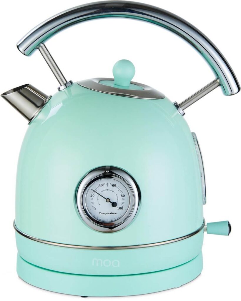 De MOA Retro Waterkoker is niet alleen een lust voor het oog in mijn keuken, maar biedt ook uitstekende prestaties. 