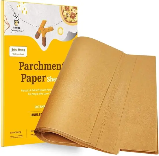 Heavy Duty Bakpapier zonder PFAS vellen 200 stuks