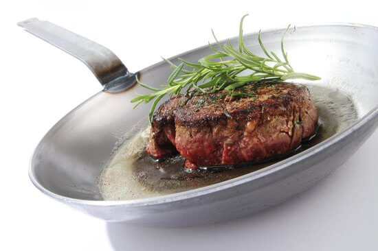 Hendi stalen koekenpan 30 cm, veilig koken